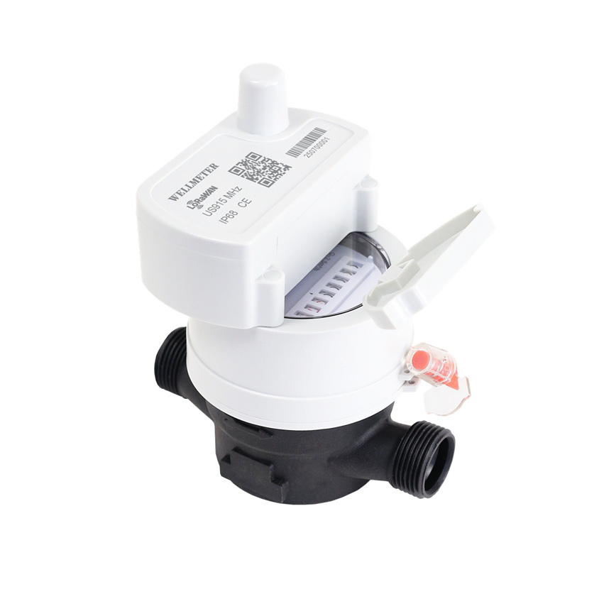 SJWM-13C-25C Modular Plastic Single Jet Water Meter